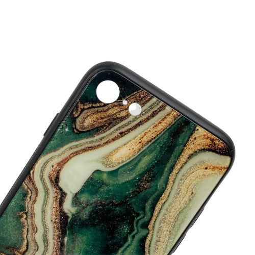 Husa protectie pentru Apple iPhone 7/8G/SE 2020 Soft Acryl TPU Marble Model 3-5