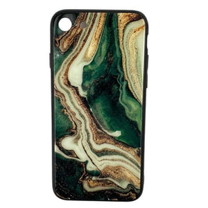 Husa protectie pentru Apple iPhone 7/8G/SE 2020 Soft Acryl TPU Marble Model 3-0