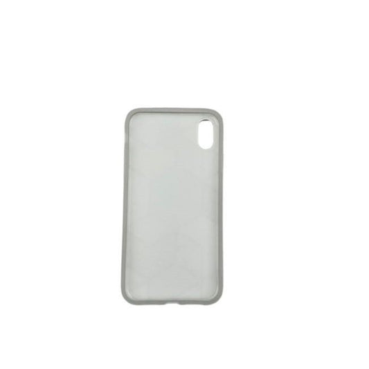 Husa protectie pentru Apple iPhone X/XS Soft IMD TPU Marble Geometric Verde-1