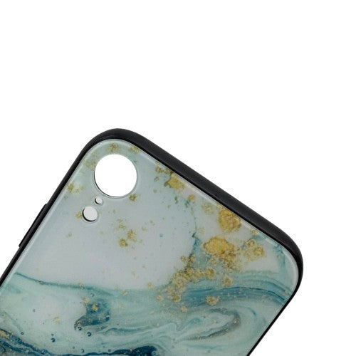 Husa protectie pentru Apple iPhone XR Soft Acryl TPU Marble Model 1-1