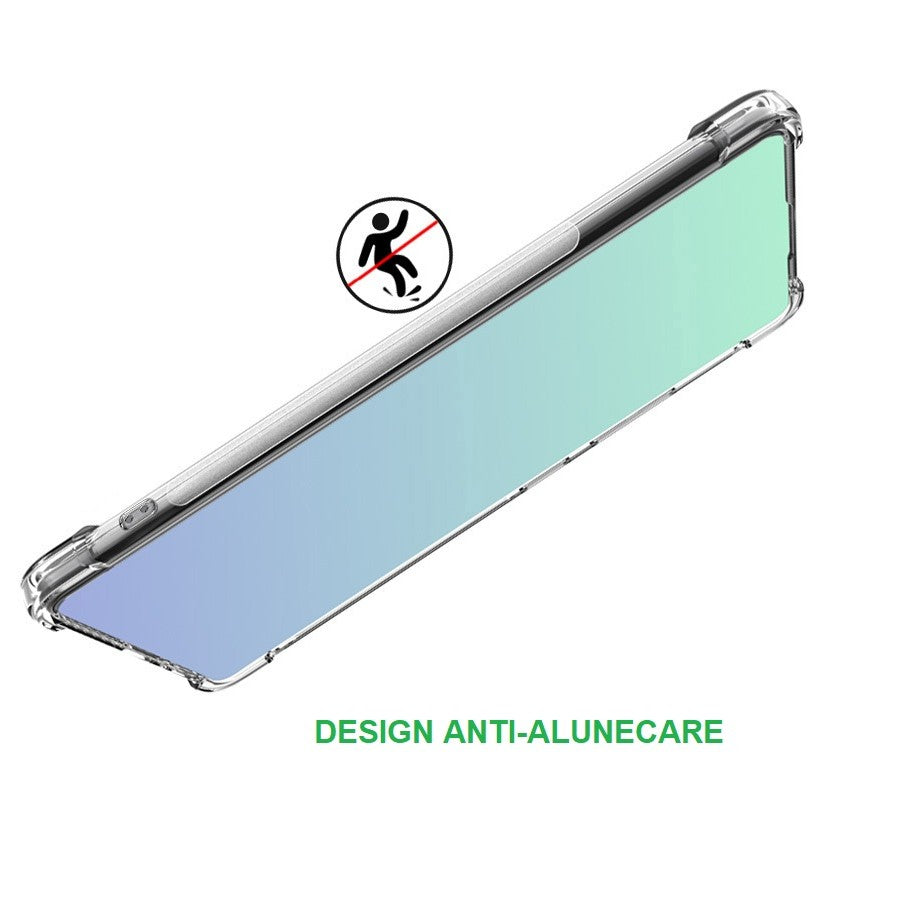 Husa protectie pentru  OnePlus 10 Pro, Flippy, TPU, Antisoc, Protectie colturi, Rezistenta la impact, 1.5 mm, Transparenta-3