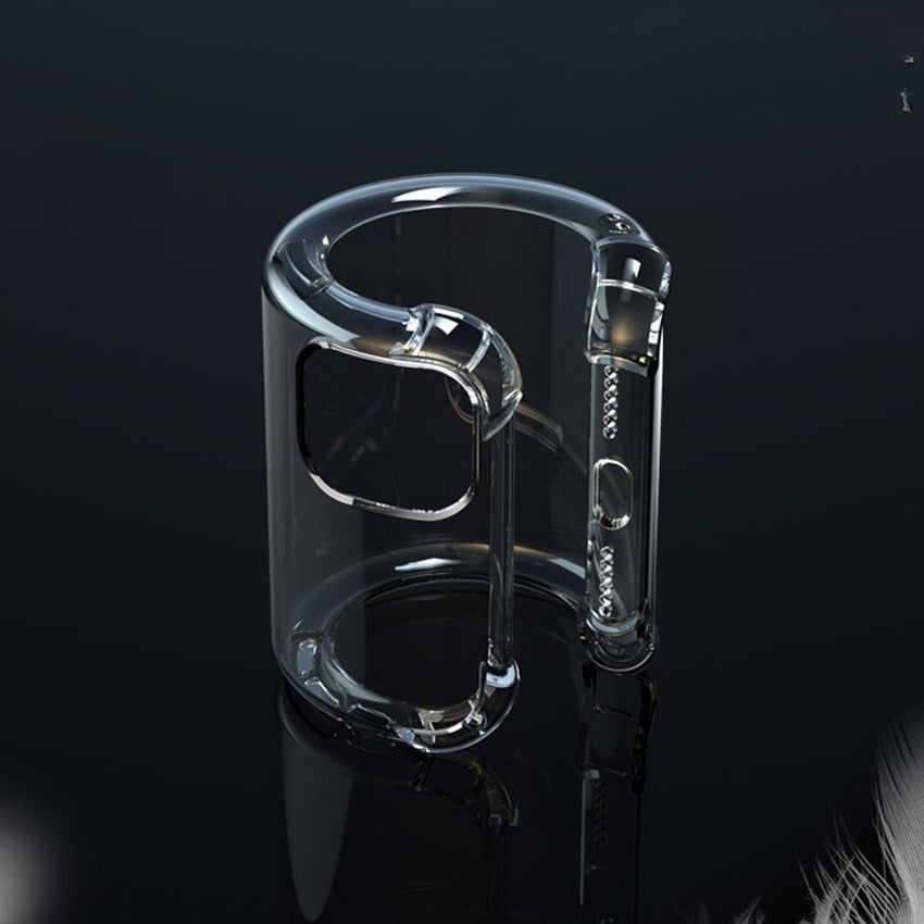 Husa protectie pentru Poco M4 Pro, Flippy, TPU, Antisoc, Protectie colturi, Rezistenta la impact, 1.5 mm, Transparenta-6