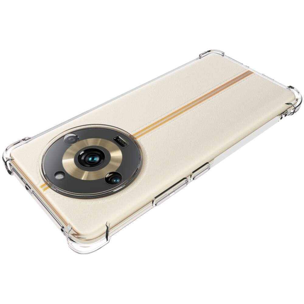 Husa protectie pentru Realme GT2 Pro, Flippy, TPU, Antisoc, Protectie colturi, Rezistenta la impact, 1.5 mm, Transparenta-5