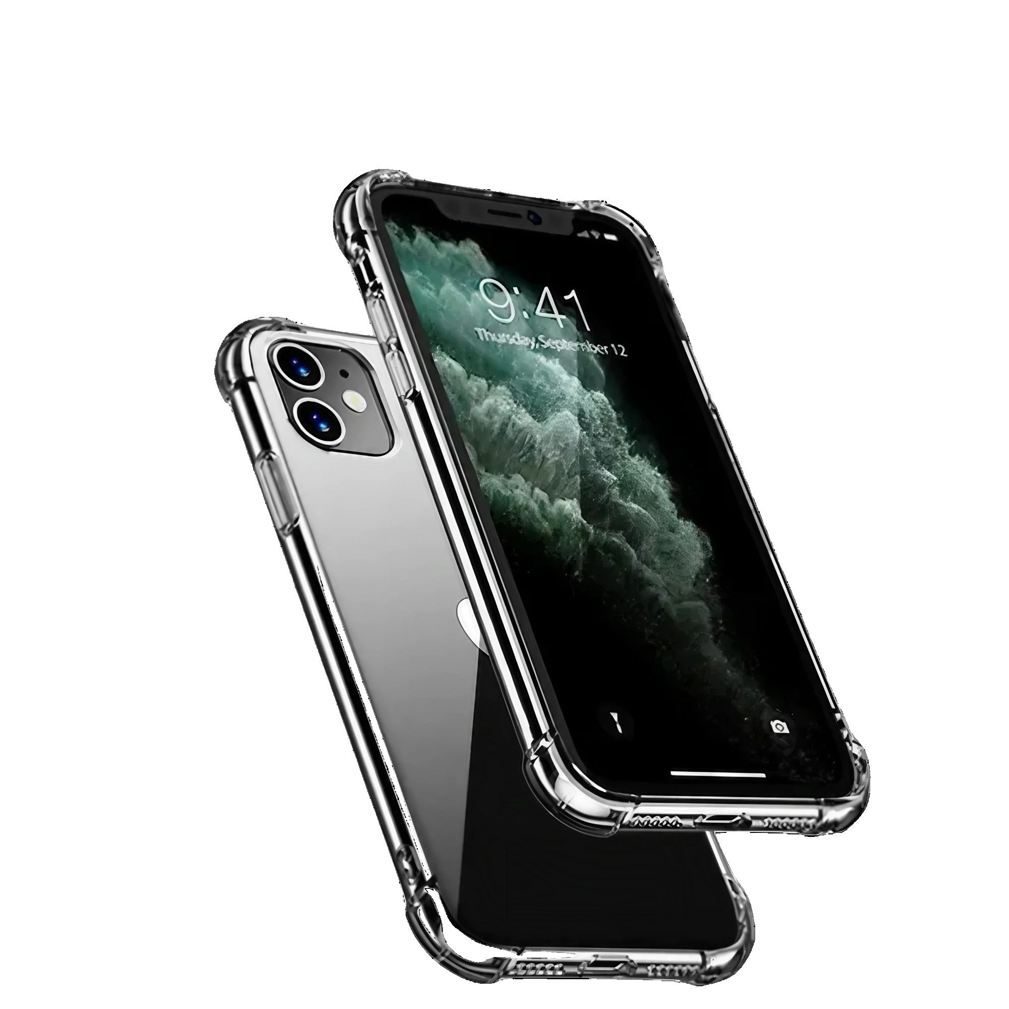 Husa protectie pentru Samsung S23 Ultra, Flippy, TPU, Antisoc, Protectie colturi, Rezistenta la impact, 1.5 mm, Transparenta-0