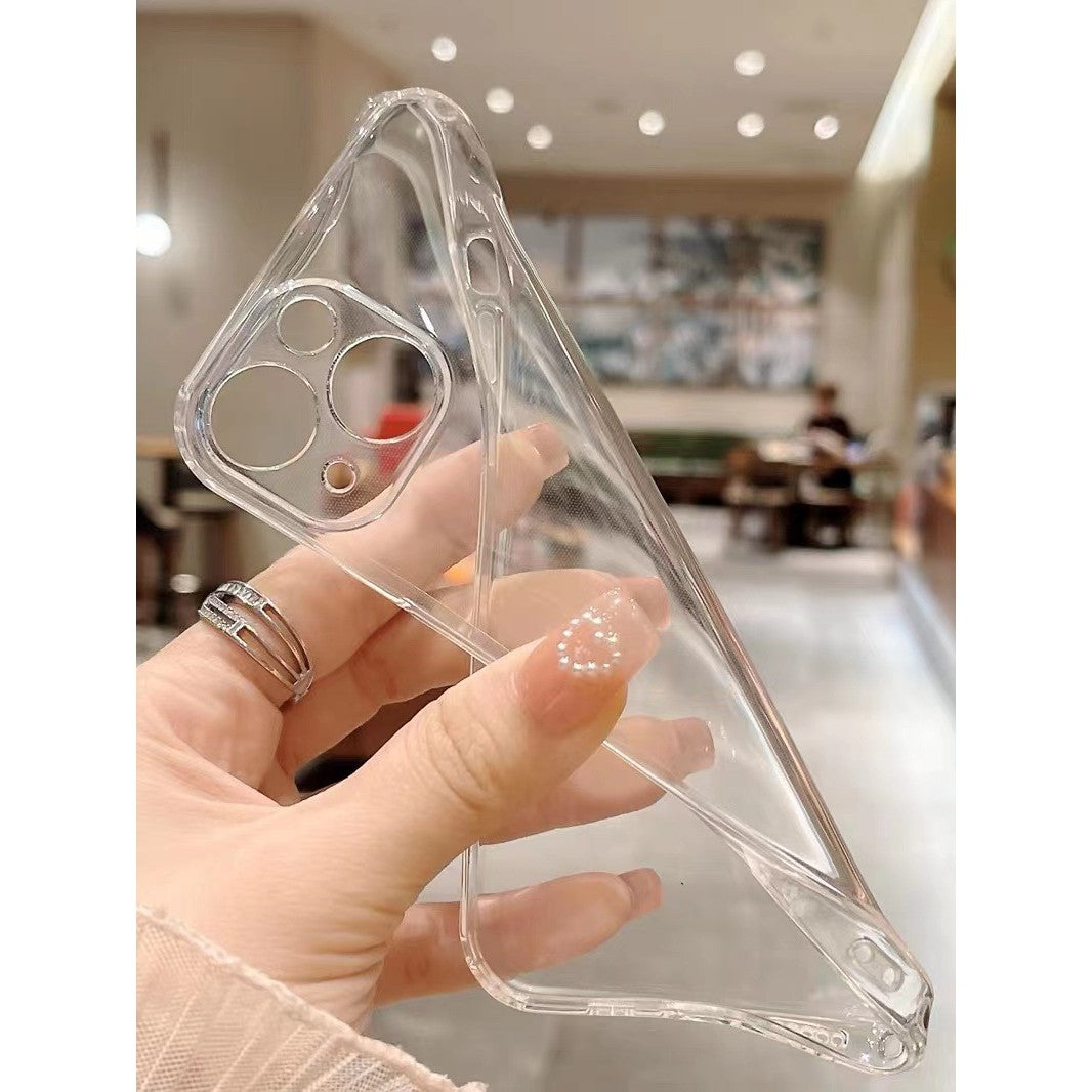 Husa protectie Flippy pentru Xiaomi 12T / 12 T Pro, Flippy, TPU, 1 mm, Transparenta-1