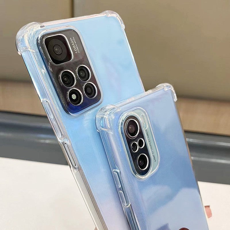 Husa protectie pentru Xiaomi Mi 9T / Mi 9T Pro, Flippy, TPU, Antisoc, Protectie colturi, Rezistenta la impact, 1.5 mm, Transparenta-3