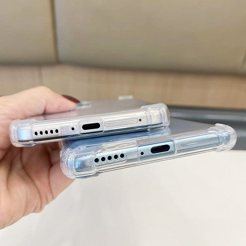 Husa protectie pentru Xiaomi Poco X3 Pro, Flippy, TPU, Antisoc, Protectie colturi, Rezistenta la impact, 1.5 mm, Transparenta-5