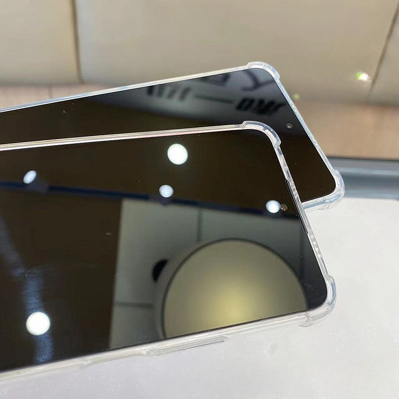 Husa protectie pentru Xiaomi Redmi Note 9 5G, Flippy, TPU, Antisoc, Protectie colturi, Rezistenta la impact, 1.5 mm, Transparenta-5