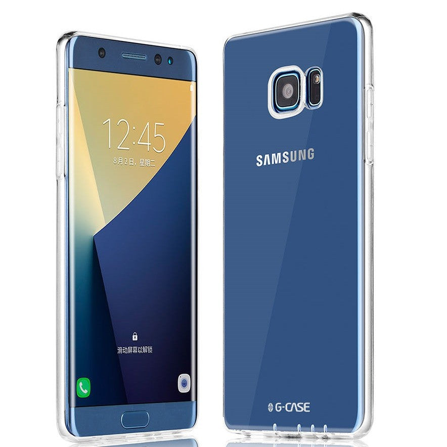 Husa Samsung A3 2017 G-CASE Transparent-2