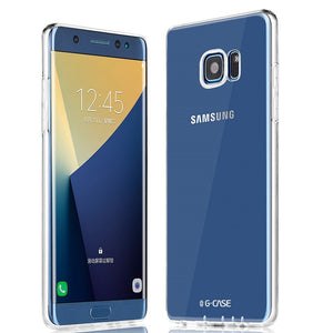 Husa Samsung A3 2017 G-CASE Transparent-0