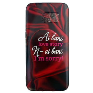Husa Samsung A3 2017 Multicolor Mesaj Bani-0