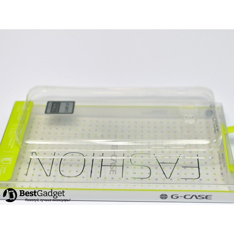 Husa Samsung A5 2017 G-CASE Transparent-2