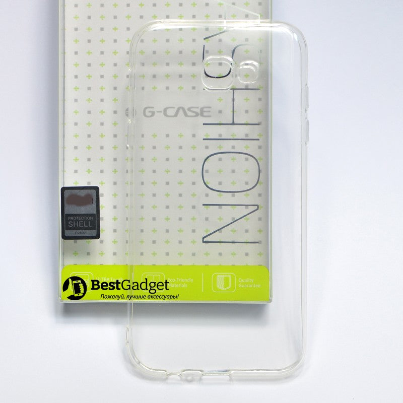 Husa Samsung A5 2017 G-CASE Transparent-4