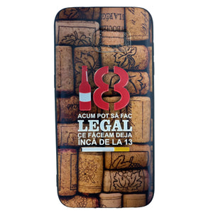 Husa Samsung A5 2017 Multicolor Mesaj 18-0