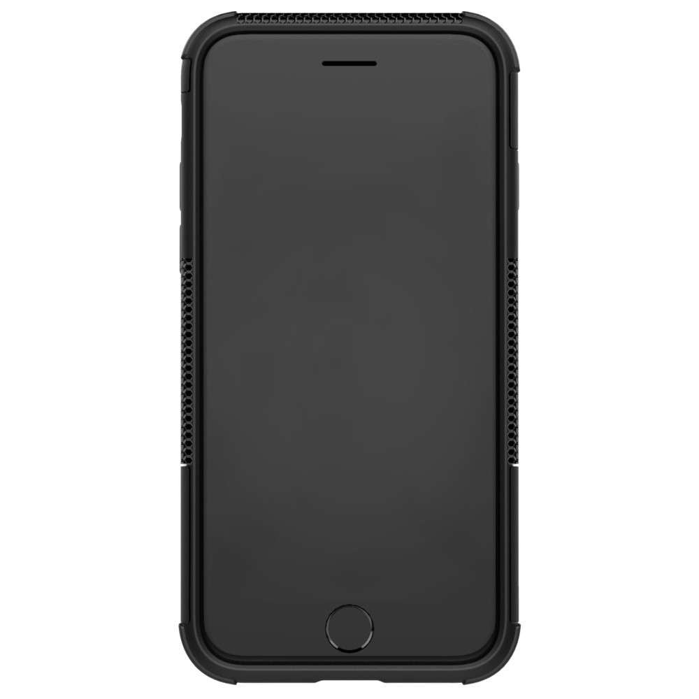 Husa protectie Flippy pentru Samsung A51 Defender Model 3 cu Suport, Negru-3