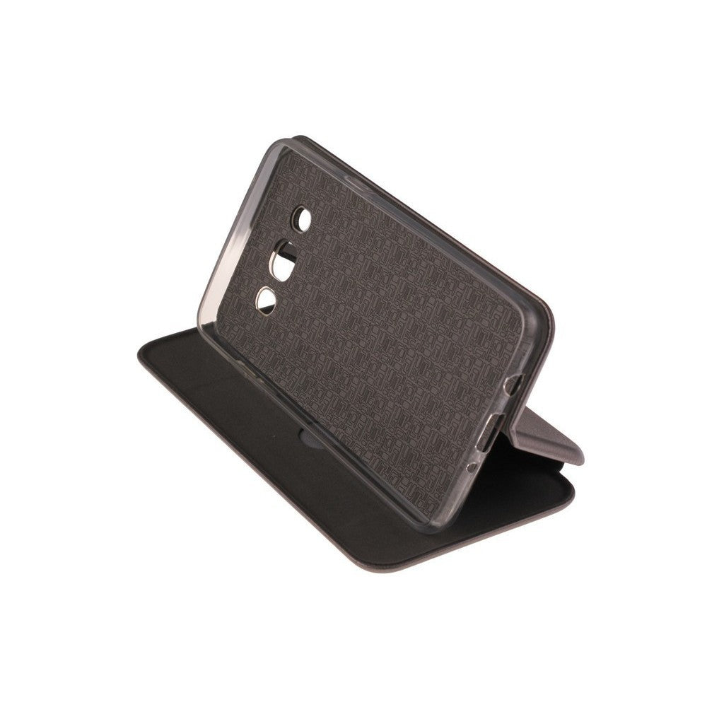 Husa de protectie Flippy compatibila cu Samsung Galaxy A3 2017 Magnet Book Case Auriu-5