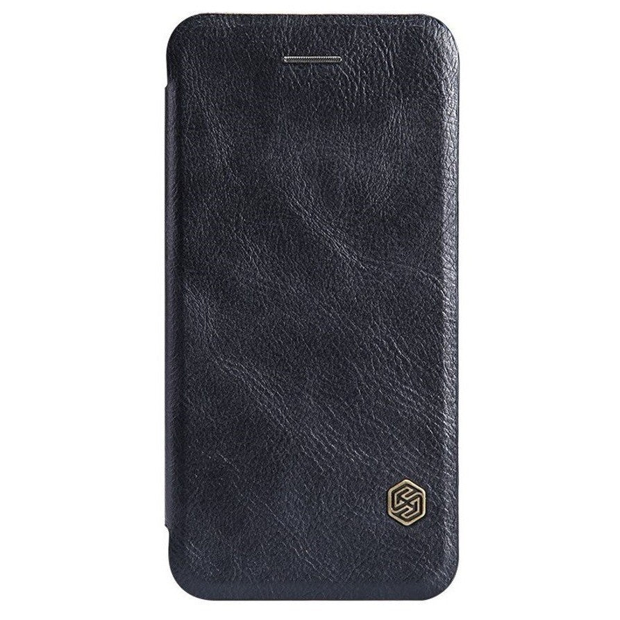 Husa Samsung Galaxy A7 2017 Nillkin Qin Flip Negru-1