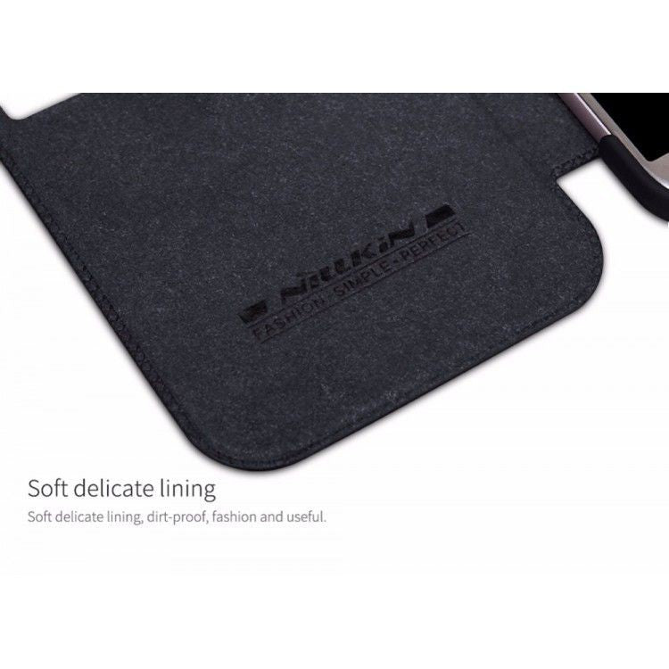 Husa Samsung Galaxy A7 2017 Nillkin Qin Flip Negru-2