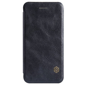 Husa Samsung Galaxy A7 2017 Nillkin Qin Flip Negru-0