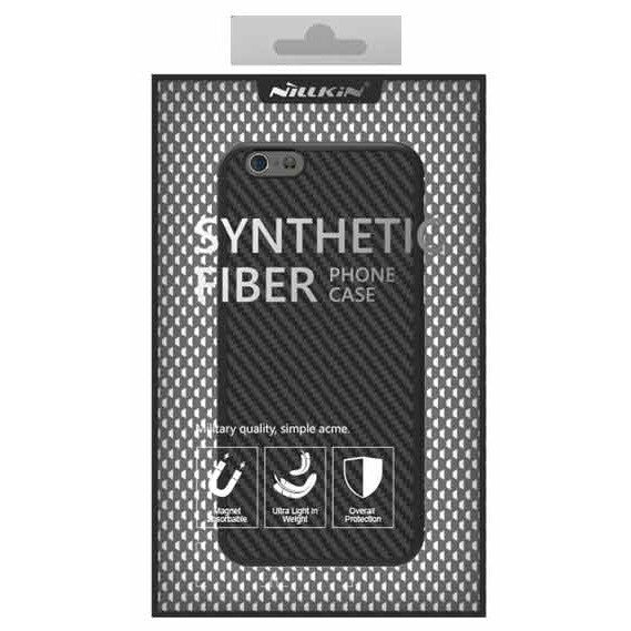 Husa Samsung Galaxy Note 8 Nillkin Synthetic Fiber Negru-1