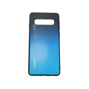 Husa Samsung Galaxy S10 Hybrid Back Degrade, Albastru-0