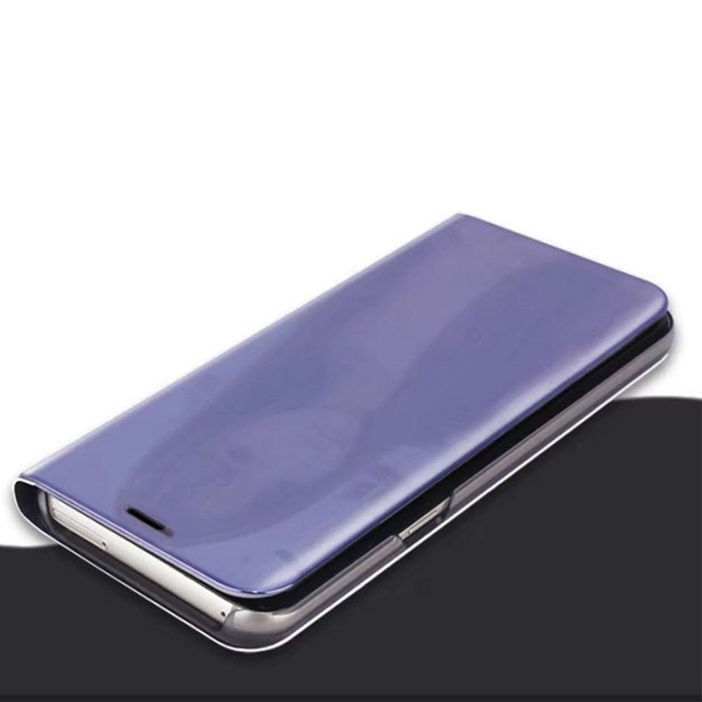 Husa Samsung Galaxy S7 Edge Flip Cover Oglinda Albastru-3