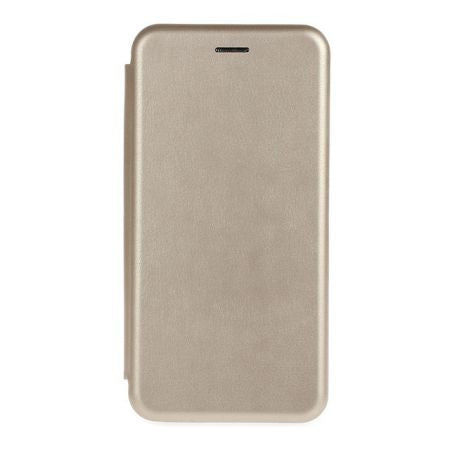 Husa de protectie Flippy compatibila cu Samsung Galaxy S7 Magnet Book Case Auriu-1