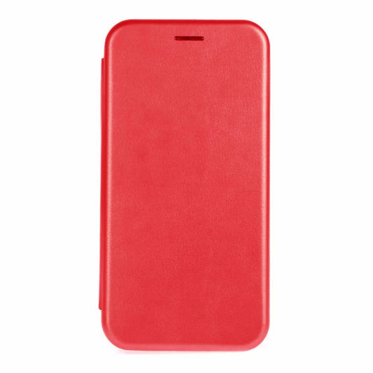 Husa de protectie Flippy compatibila cu Samsung Galaxy S7 Magnet Book Case Rosu-1