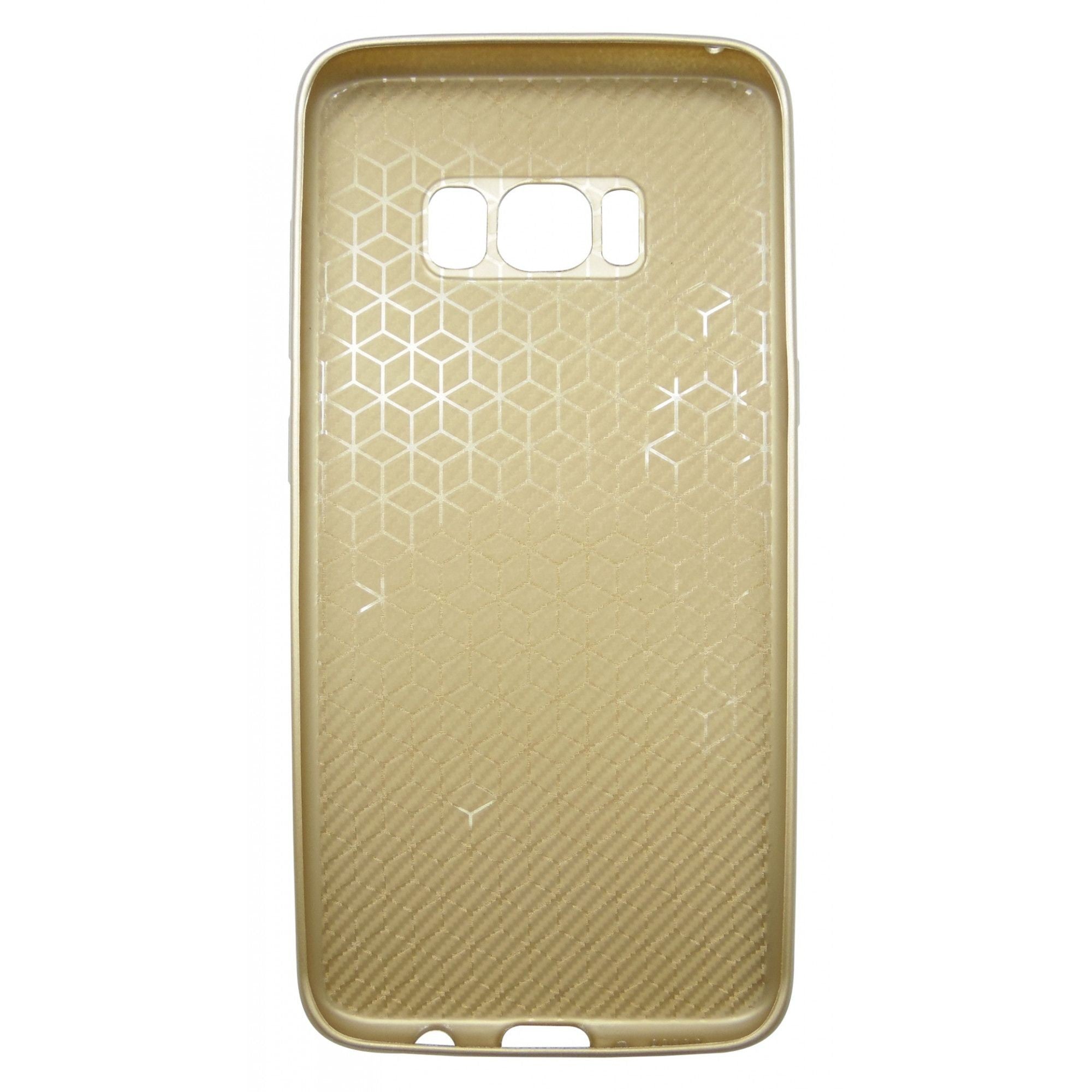 Husa Samsung Galaxy S8 i-Zore Carbon Fiber Auriu-2