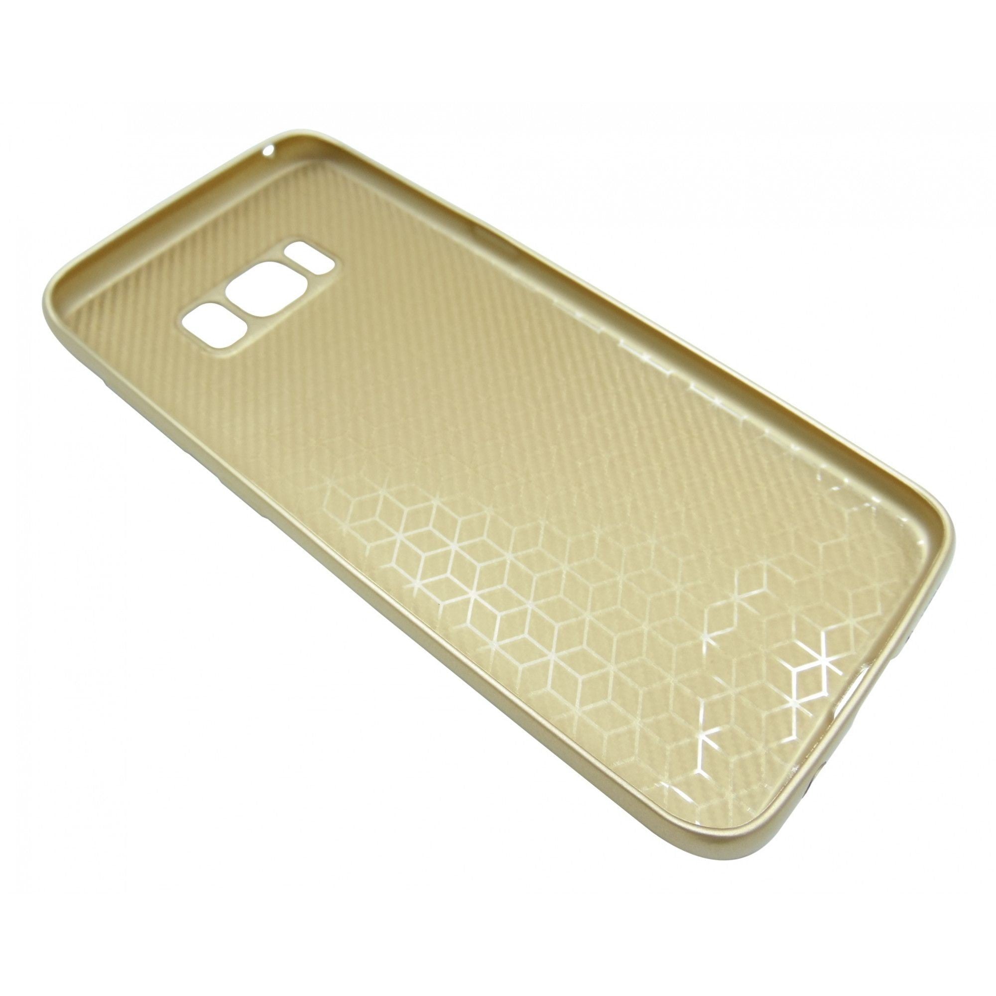 Husa Samsung Galaxy S8 i-Zore Carbon Fiber Auriu-3
