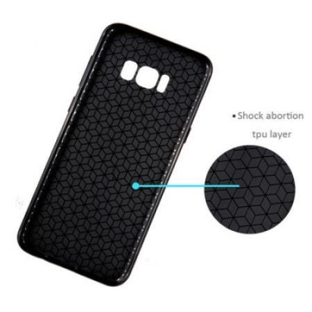 Husa Samsung Galaxy S8 i-Zore Carbon Fiber Negru-3