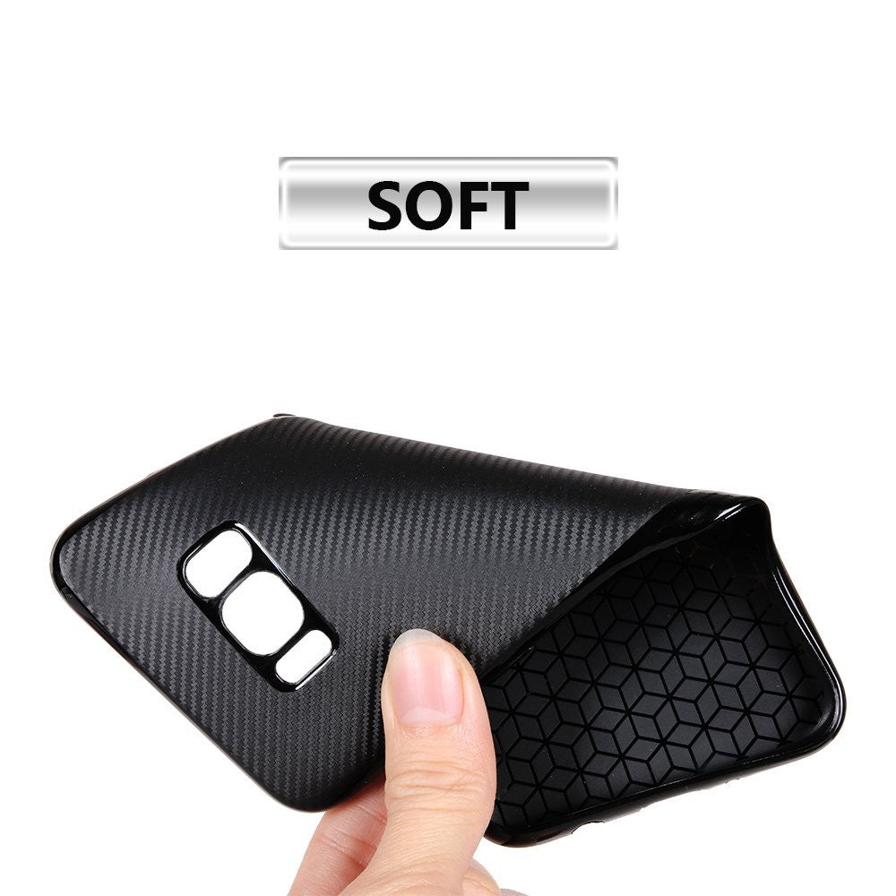 Husa Samsung Galaxy S8 i-Zore Carbon Fiber Negru-4