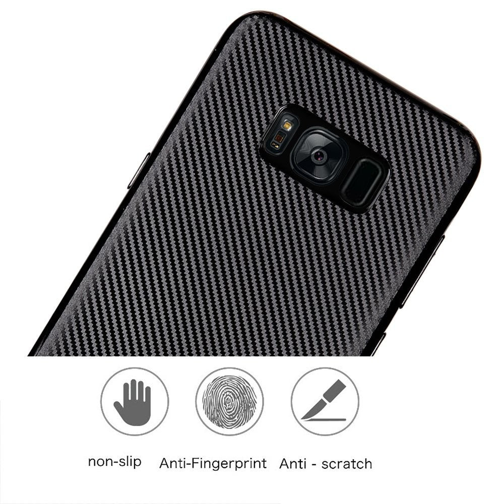 Husa Samsung Galaxy S8 i-Zore Carbon Fiber Negru-6