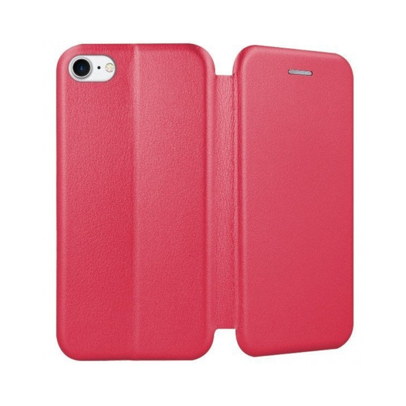 Husa de protectie Flippy compatibila cu Samsung Galaxy S8 Magnet Book Case Rosu-4