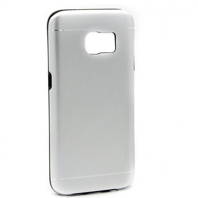 Husa Samsung Galaxy S8 Motomo V2 Argintiu-2