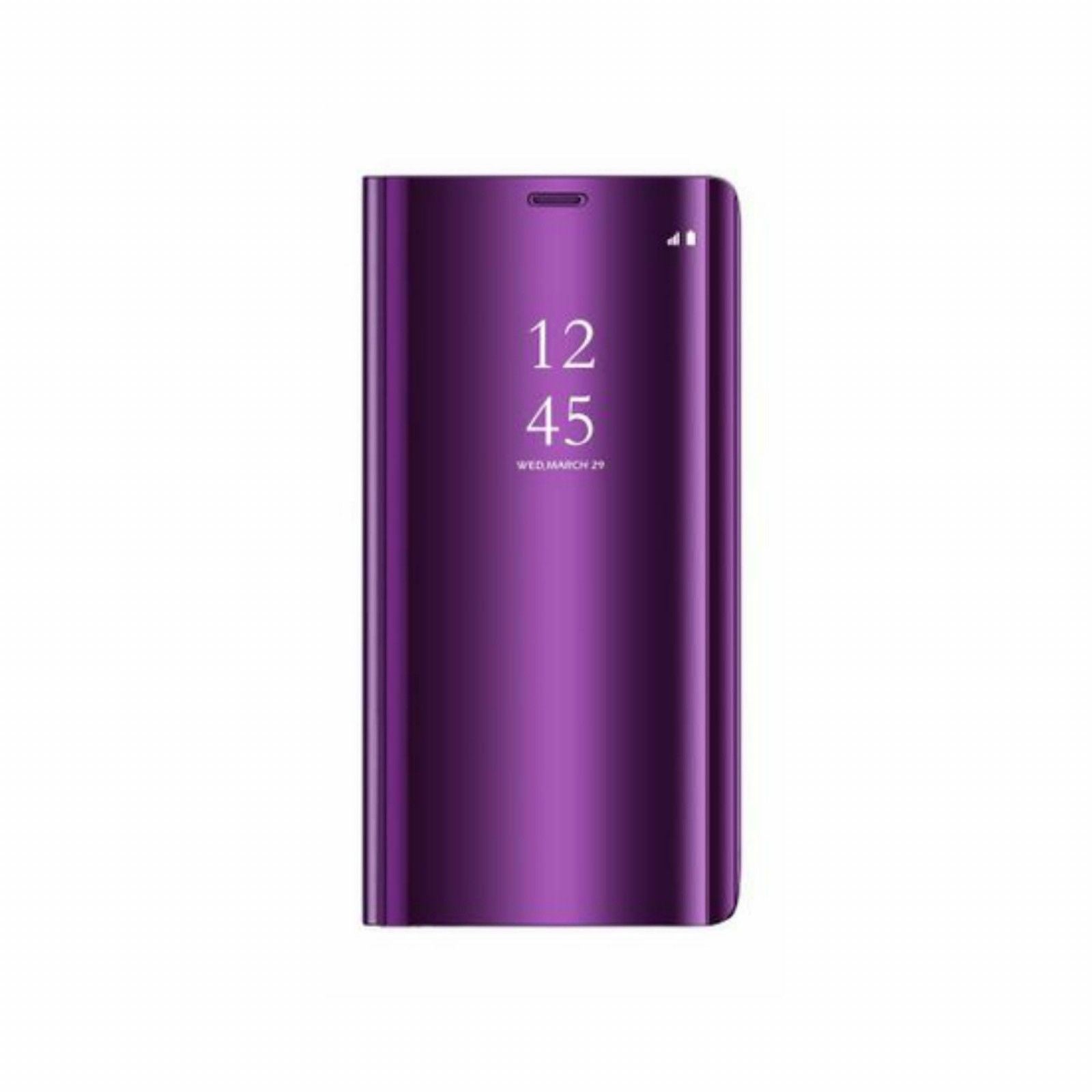 Husa Samsung Galaxy S9 Flip Cover Oglinda Mov-3