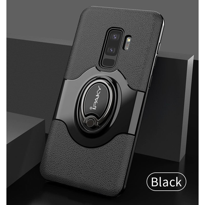Husa Samsung Galaxy S9 Ipaky Ring Negru-5