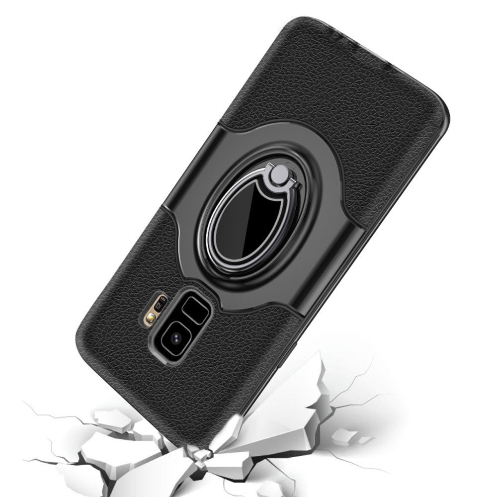 Husa Samsung Galaxy S9 Ipaky Ring Negru-7