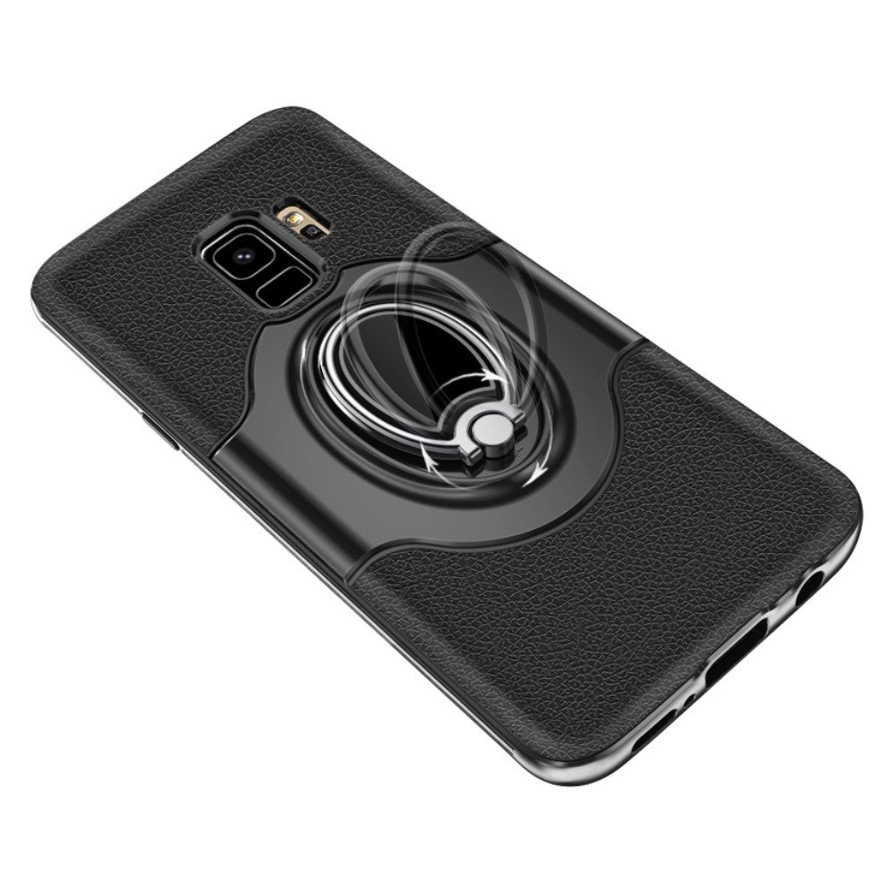 Husa Samsung Galaxy S9 Ipaky Ring Negru-9