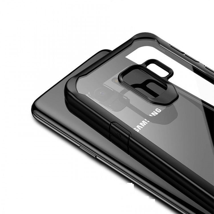 Husa Samsung Galaxy S9 Ipaky Survival TPU Negru-4