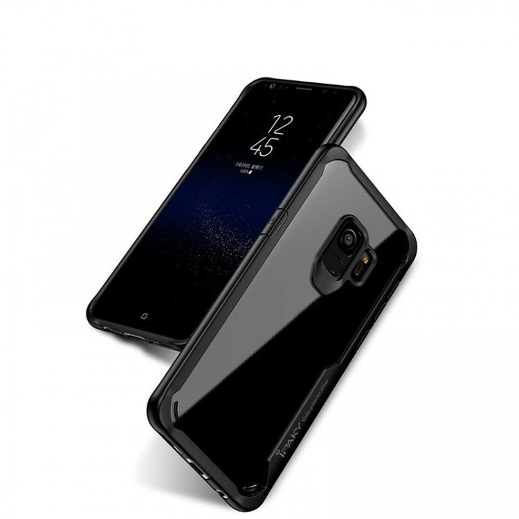 Husa Samsung Galaxy S9 Ipaky Survival TPU Negru-5