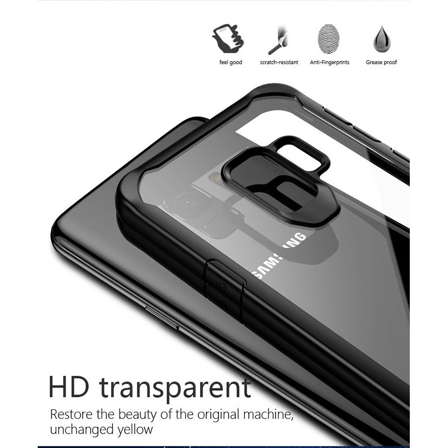 Husa Samsung Galaxy S9 Ipaky Survival TPU Negru-6