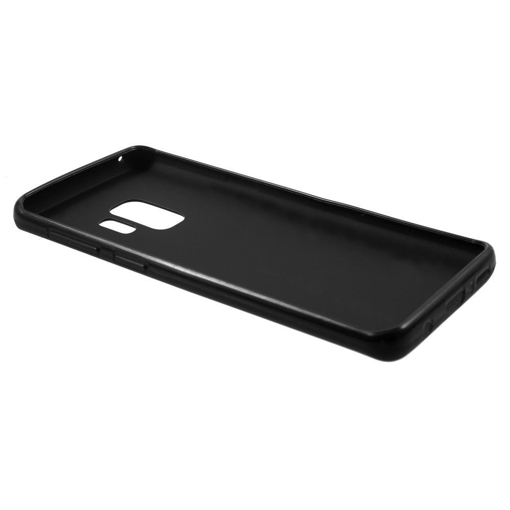 Husa Samsung Galaxy S9 Matte Tpu Negru Mat-2