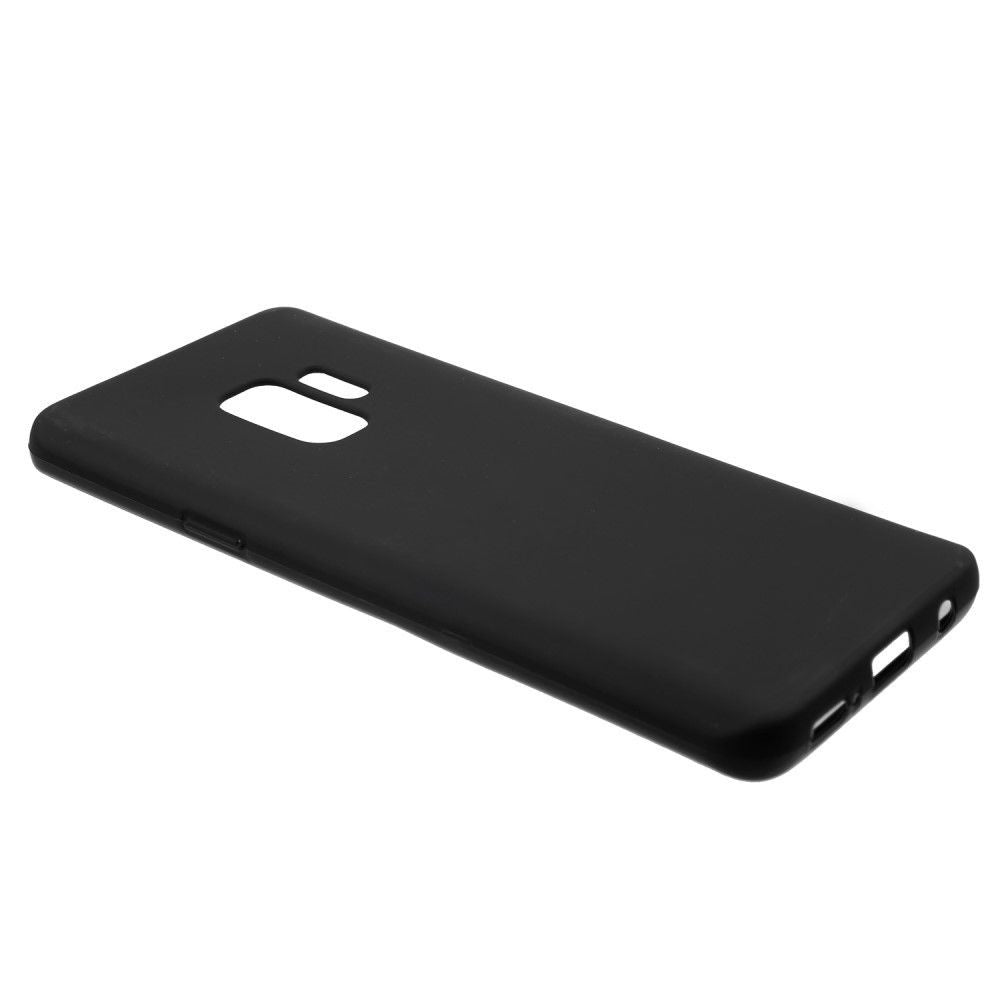 Husa Samsung Galaxy S9 Matte Tpu Negru Mat-3