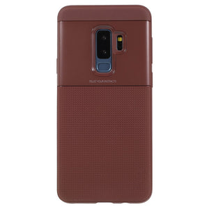 Husa Samsung Galaxy S9 Plus Ipaky Elegant Grid Design TPU Hybrid Maro-0