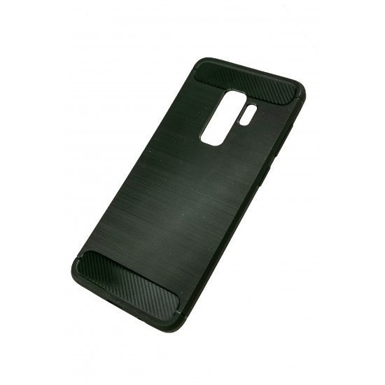 Husa Samsung Galaxy S9 Plus Tpu, carbon, Negru-7