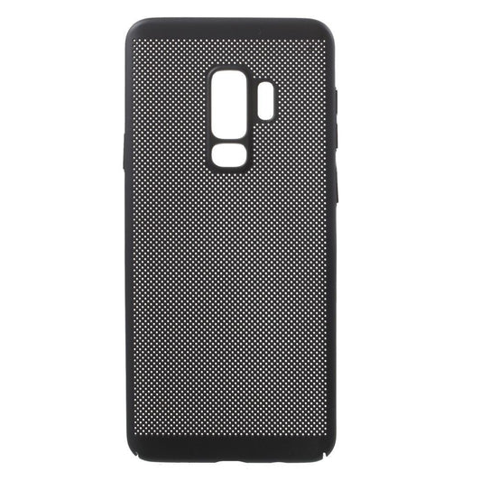 Husa Samsung Galaxy S9 Plus Ultra Slim cu aerisire Negru-1