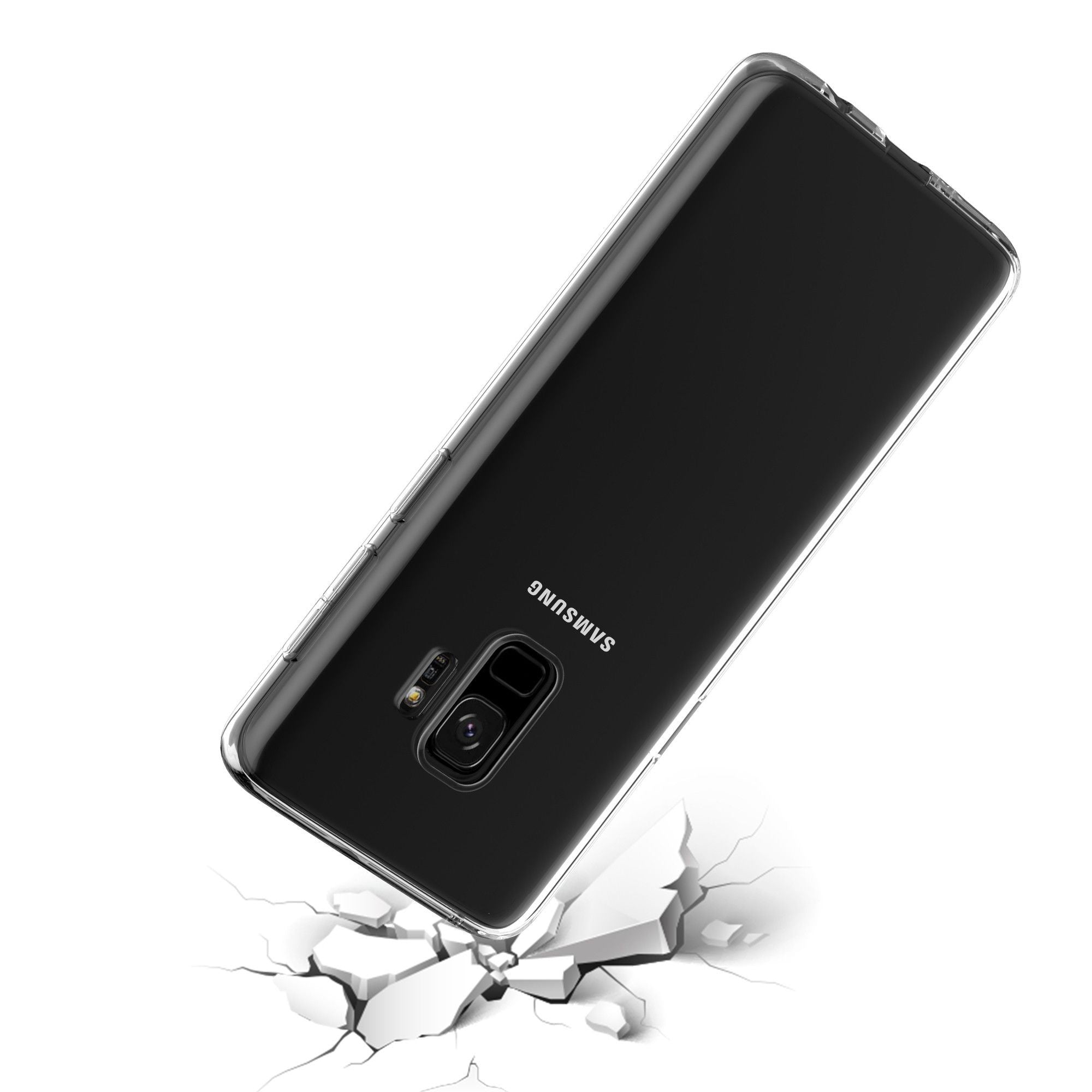 Husa Samsung Galaxy S9 Tpu Transparent 0.1 mm-3