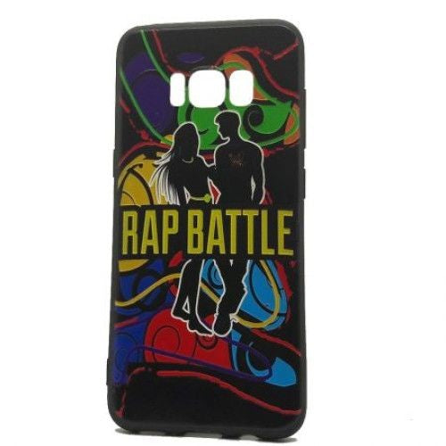 Husa Samsung J3 2017 Multicolor Mesaj Battle-0