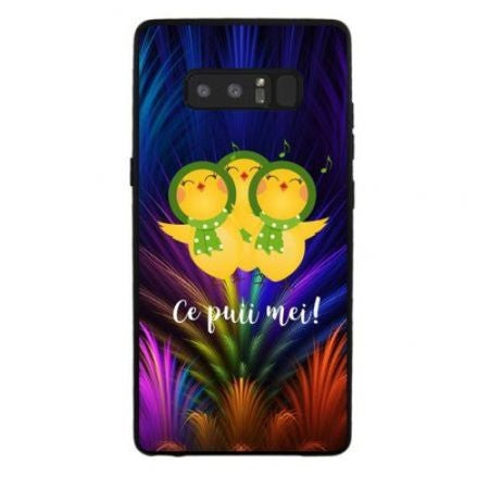 Husa Samsung J7 2017 Multicolor Mesaj Pui-0